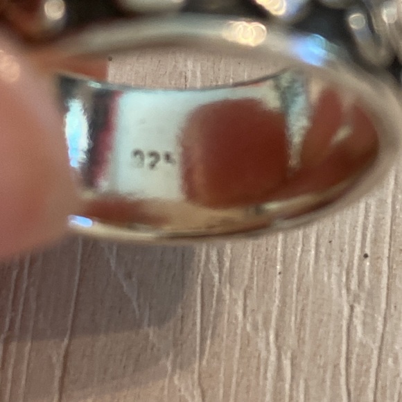 Beautiful vintage celtic ring size 7 - Picture 8 of 8